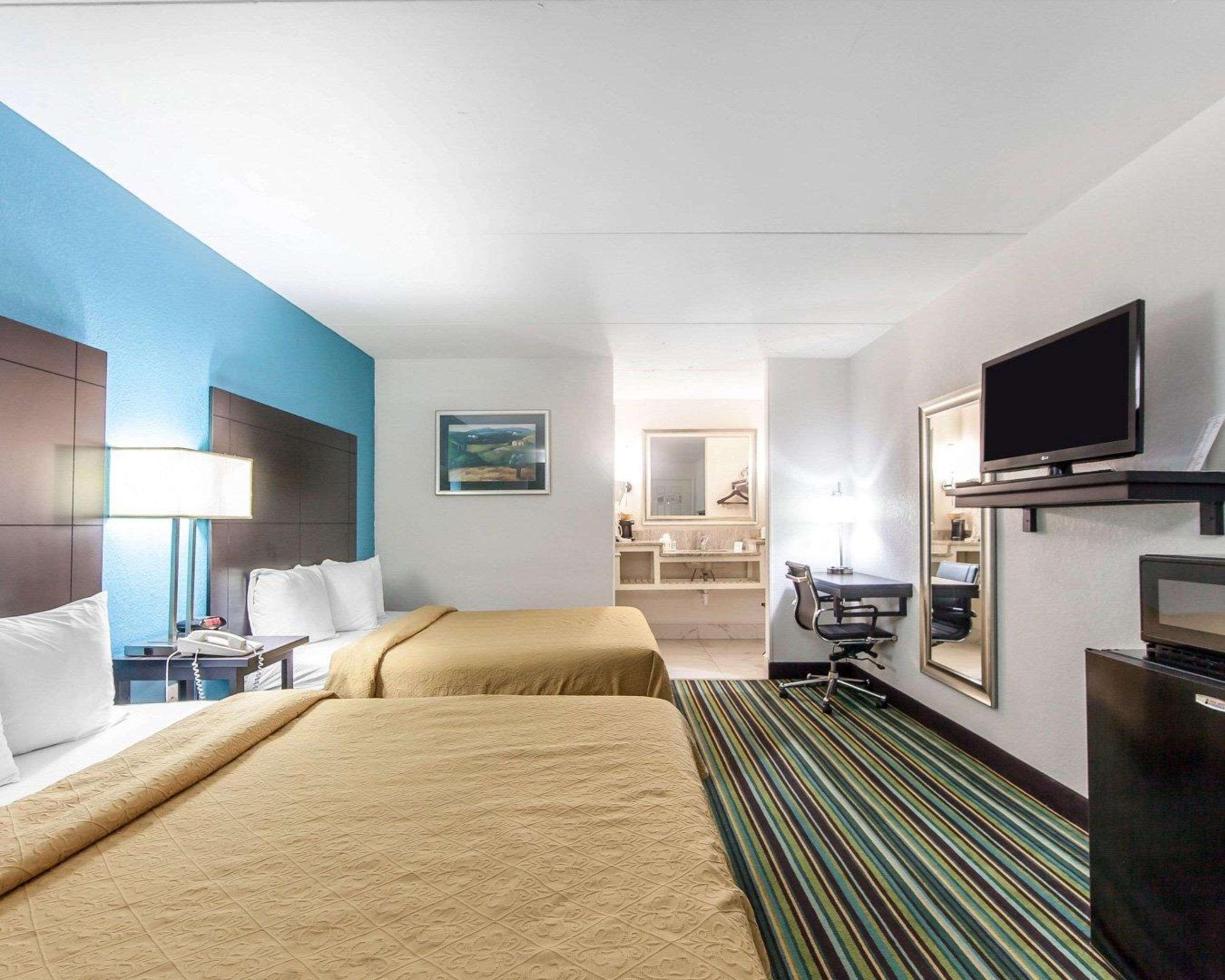 Quality Inn & Suites Jasper Buitenkant foto