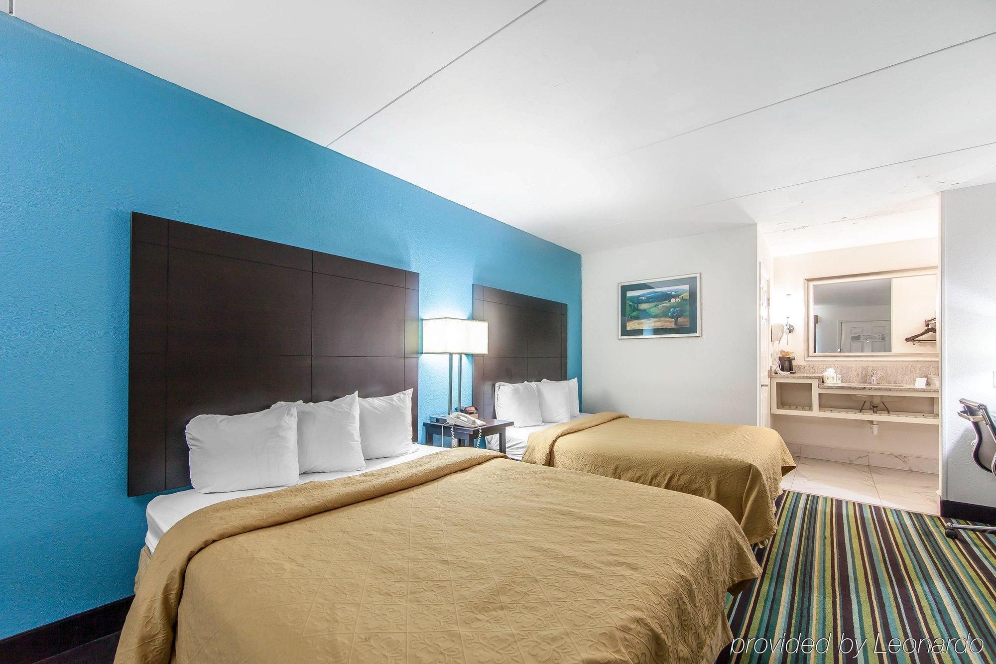 Quality Inn & Suites Jasper Buitenkant foto